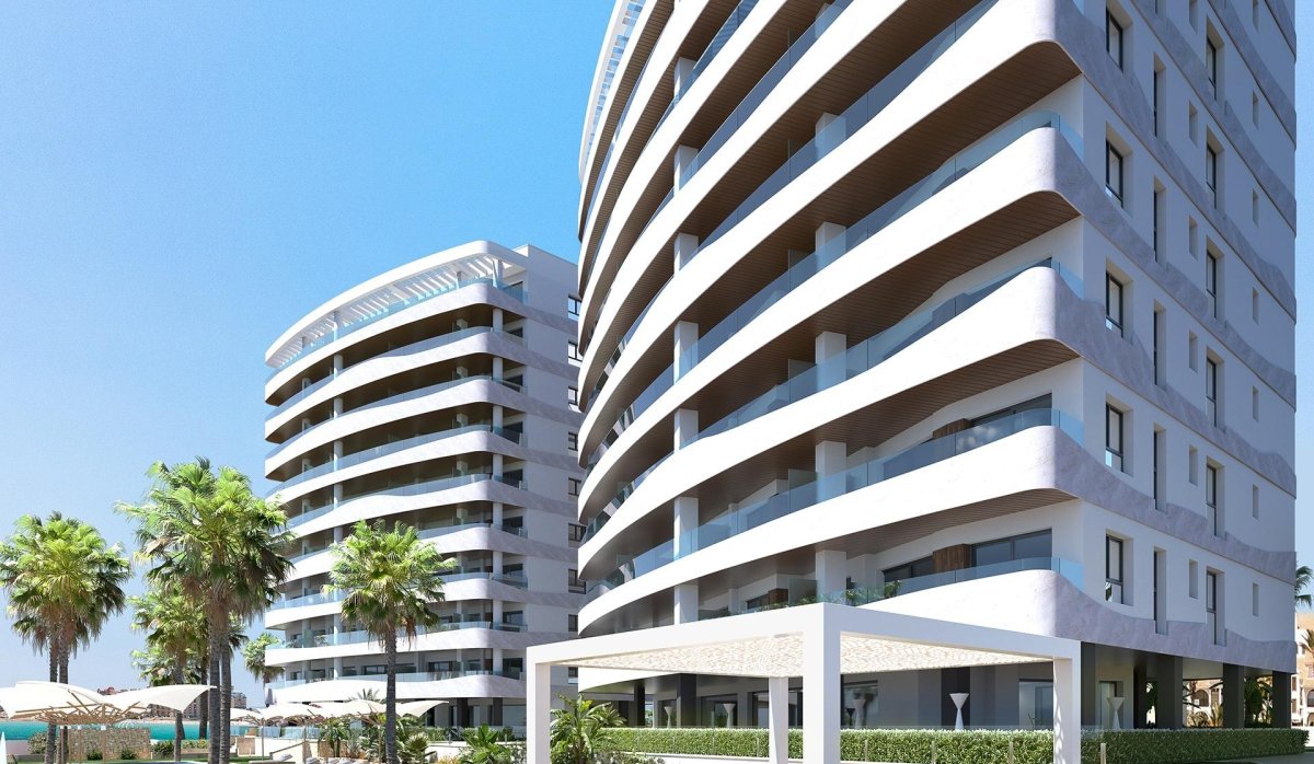 Новое здание - Квартира / квартира - La Manga del Mar Menor