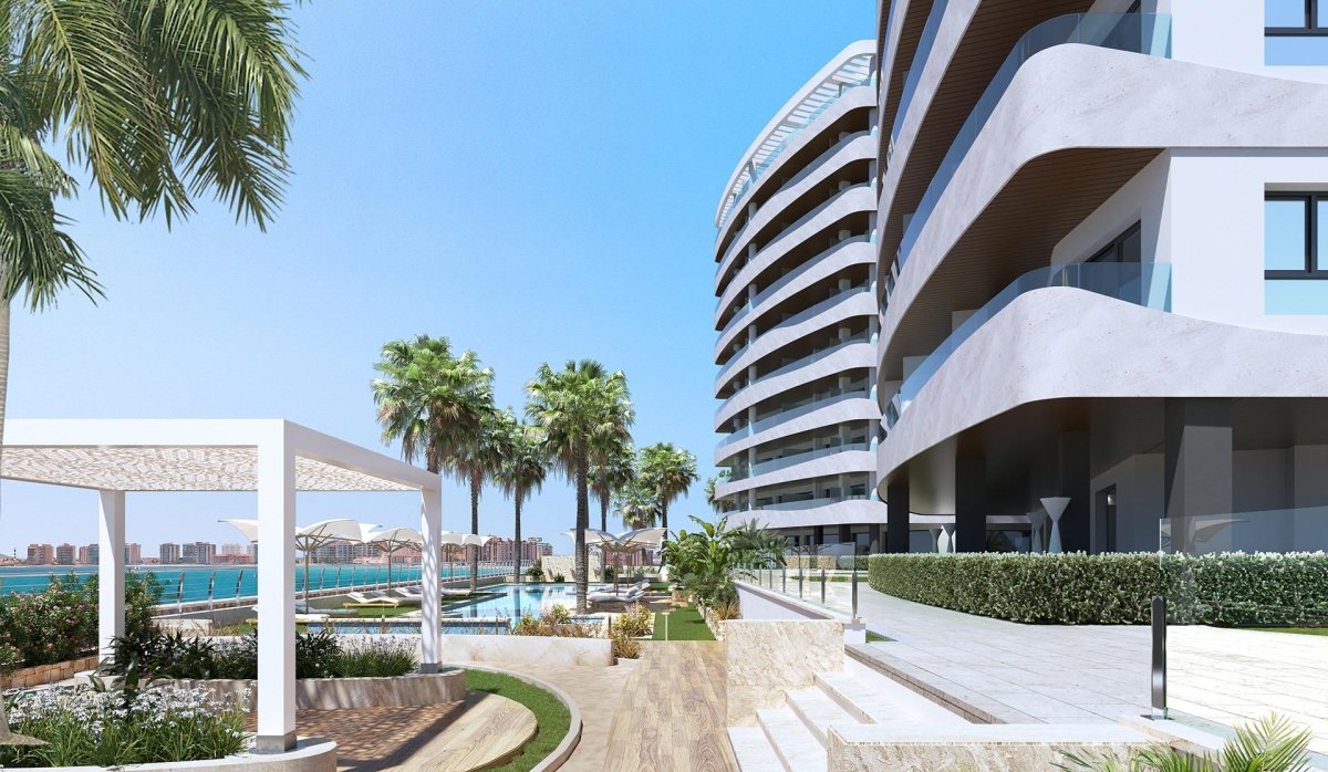 Новое здание - Квартира / квартира - La Manga del Mar Menor