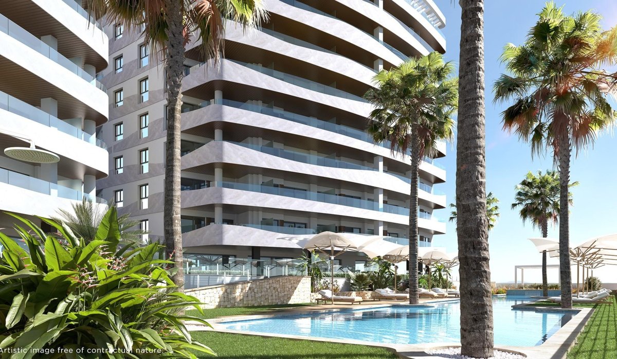 Новое здание - Квартира / квартира - La Manga del Mar Menor