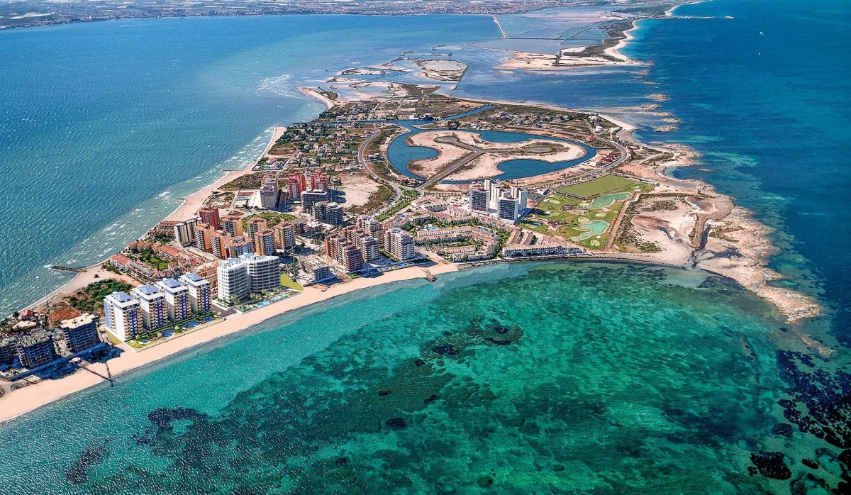 Новое здание - Квартира / квартира - La Manga del Mar Menor