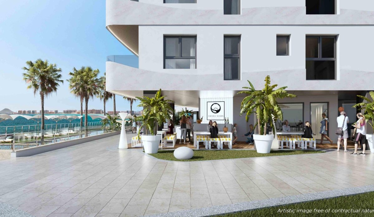Новое здание - Квартира / квартира - La Manga del Mar Menor