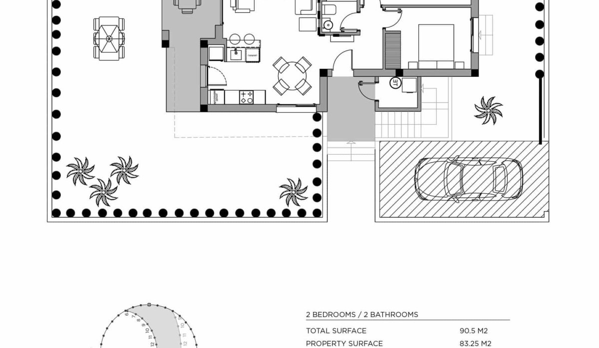 New Build - Bungalow - Rojales