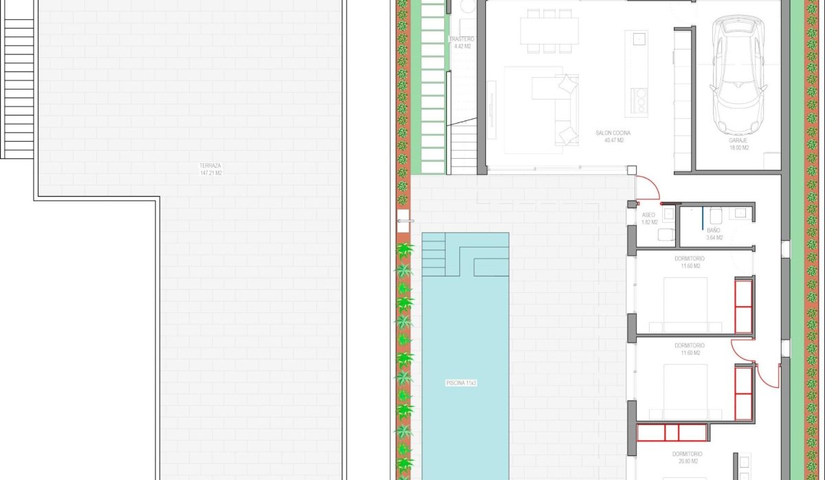 New Build - Villa - Los Alcazares