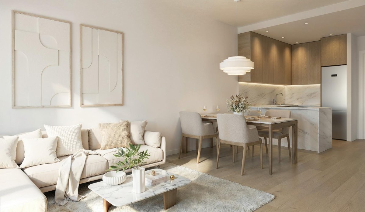 New Build - Apartment / flat - Finestrat