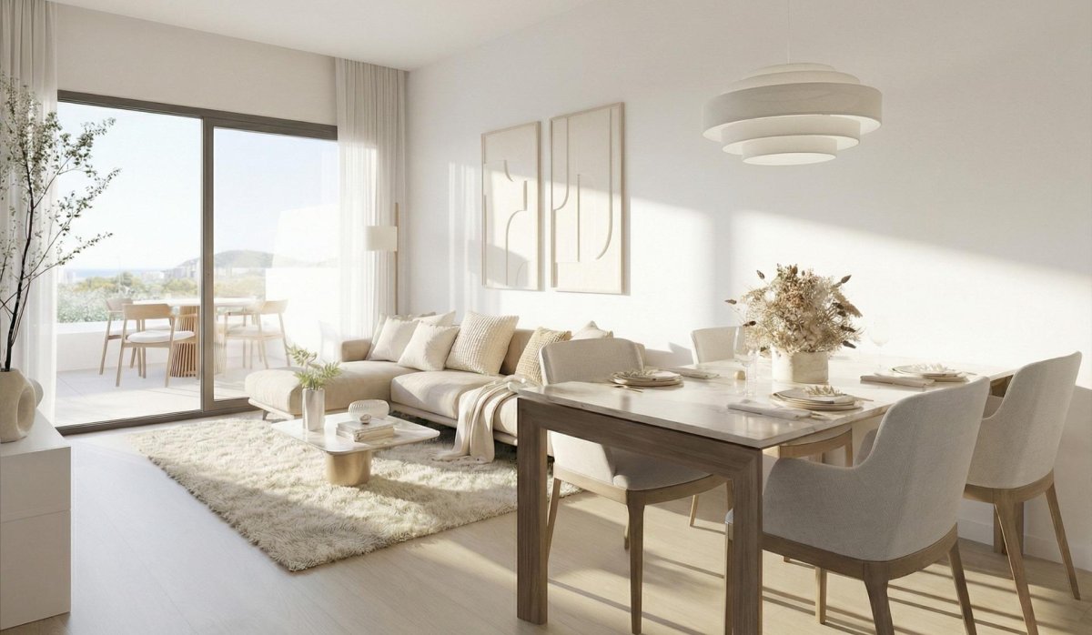 New Build - Apartment / flat - Finestrat