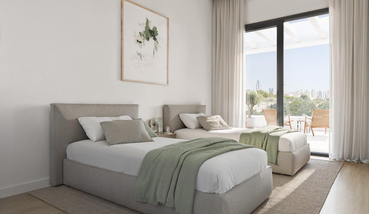 New Build - Apartment / flat - Finestrat