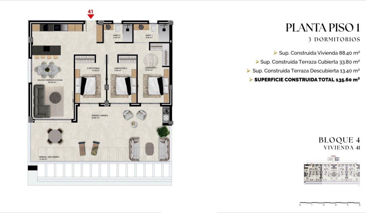 New Build - Apartment / flat - Finestrat