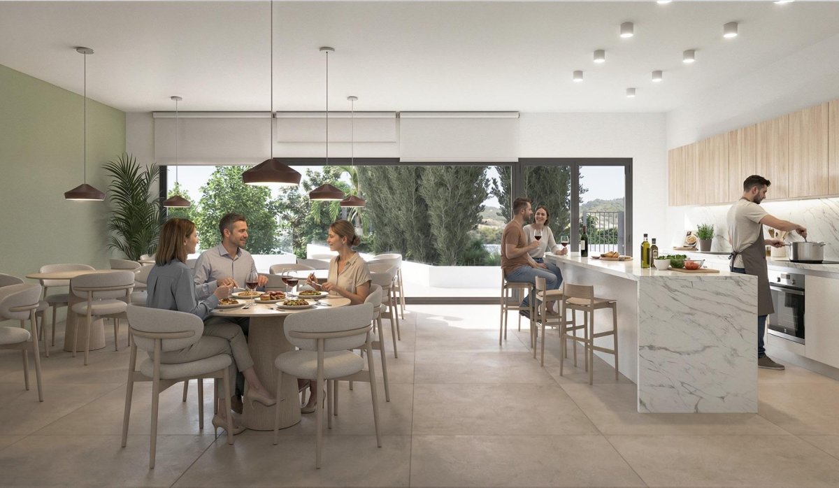 Obra nueva - Apartamento / piso - Finestrat