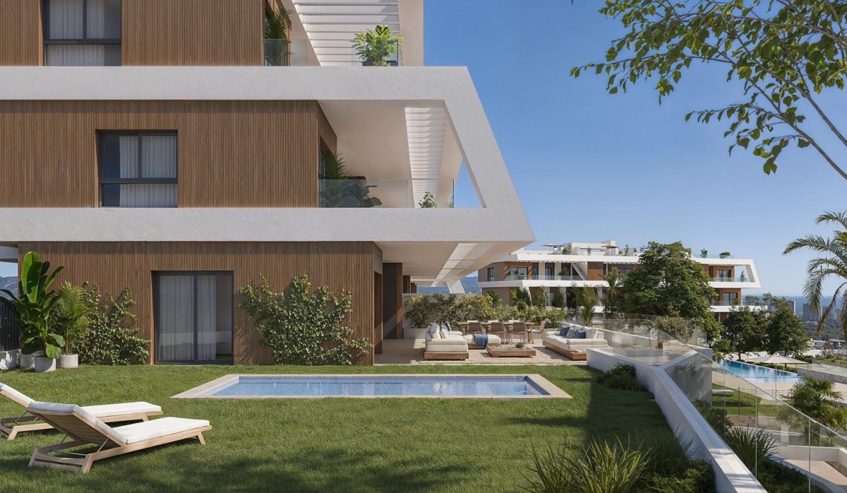 Obra nueva - Apartamento / piso - Finestrat