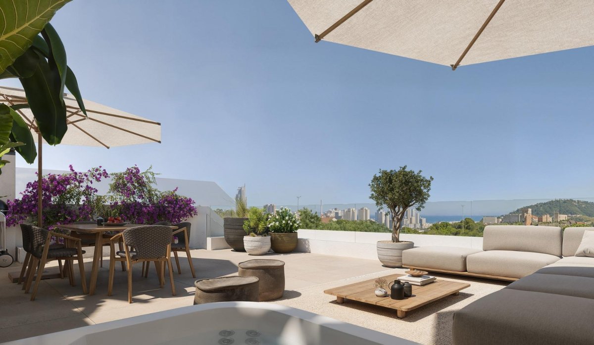 Obra nueva - Apartamento / piso - Finestrat