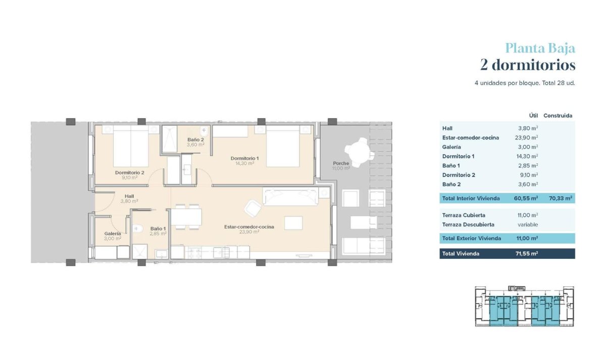 New Build - Apartment / flat - Vera