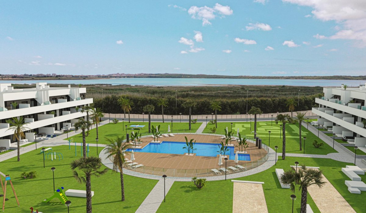 New Build - Apartment / flat - Guardamar del Segura