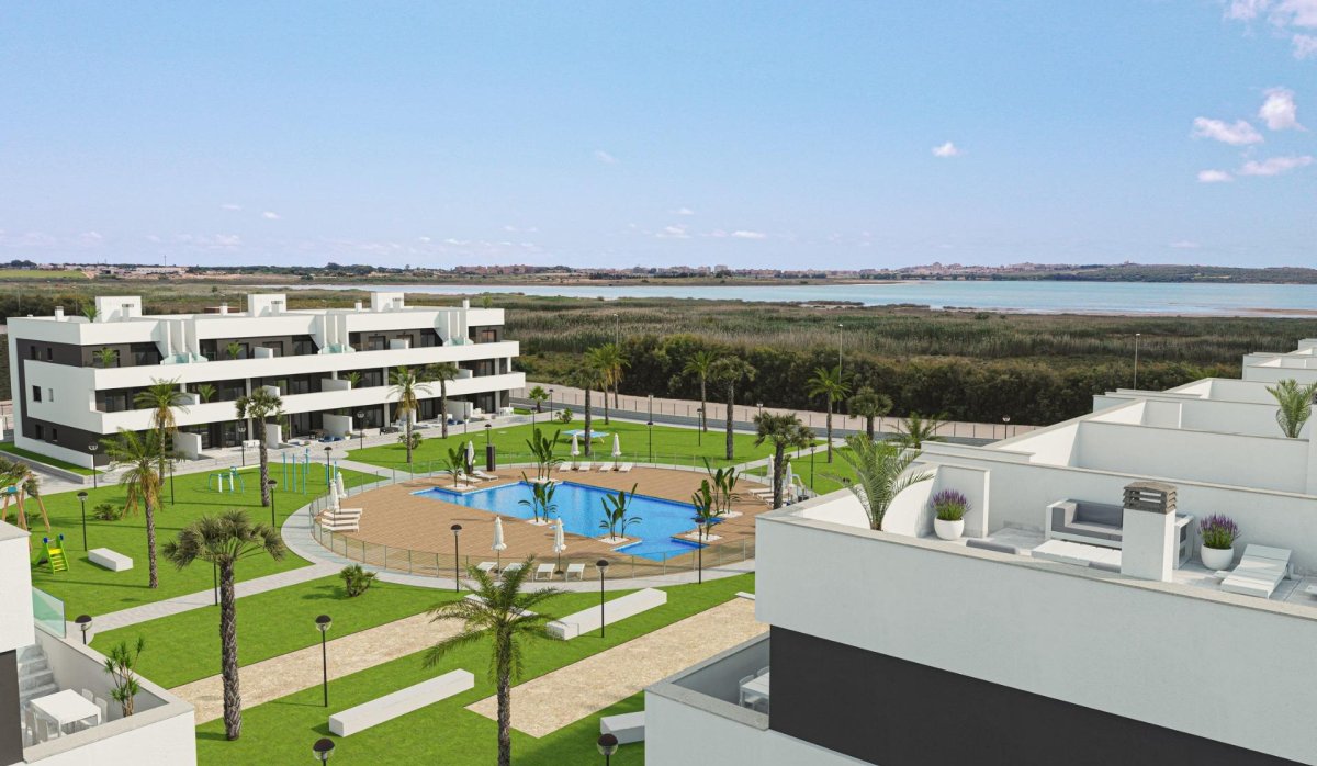 New Build - Apartment / flat - Guardamar del Segura