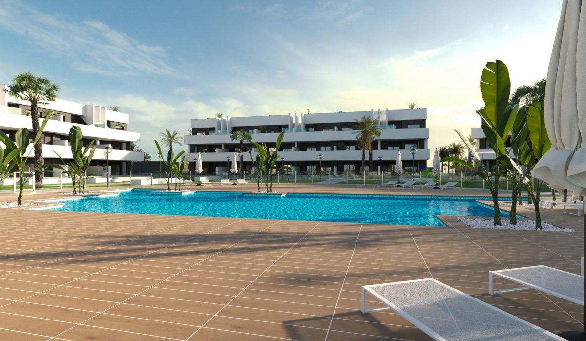 New Build - Apartment / flat - Guardamar del Segura