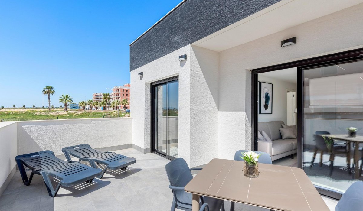 New Build - Apartment / flat - Guardamar del Segura
