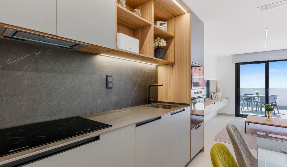 New Build - Apartment / flat - Guardamar del Segura