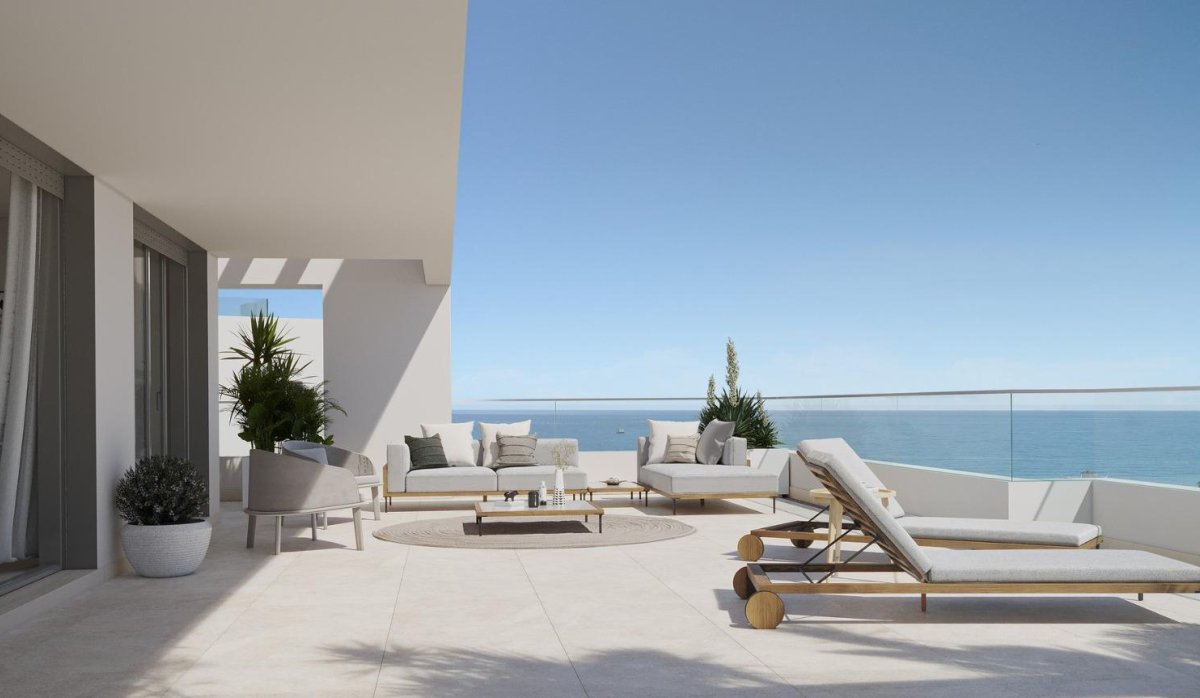 New Build - Apartment / flat - Estepona