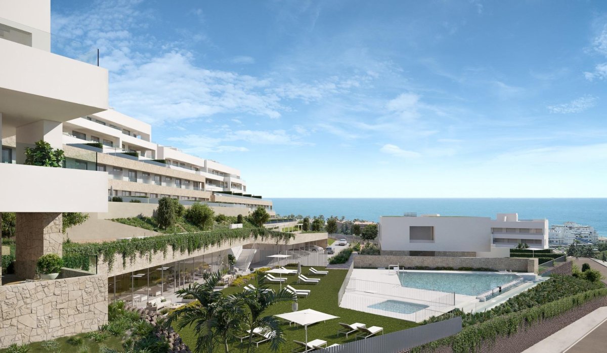 New Build - Apartment / flat - Estepona