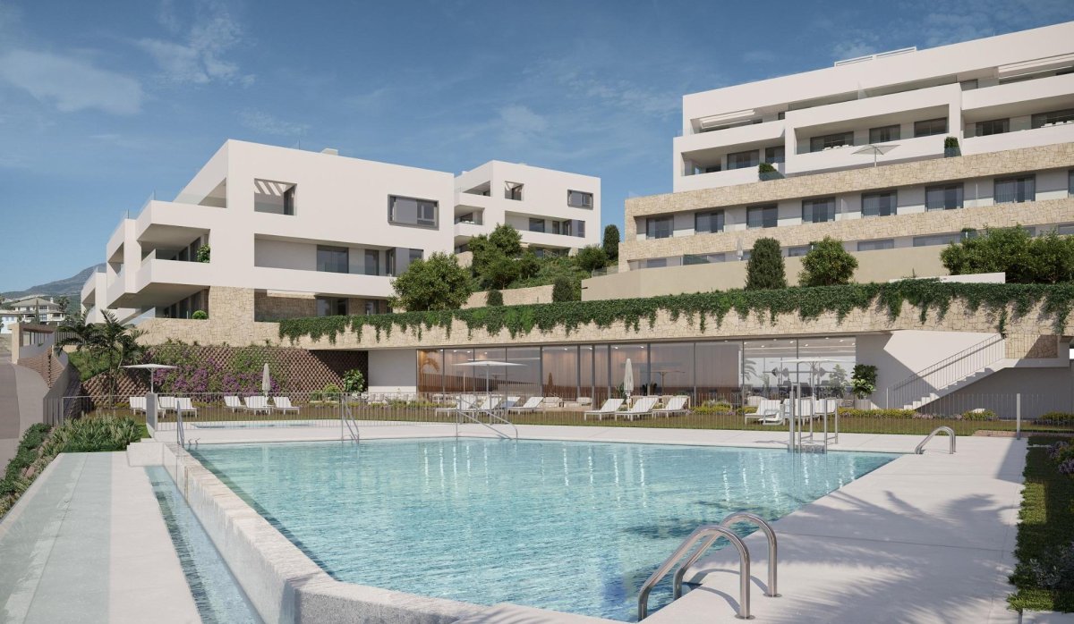 New Build - Apartment / flat - Estepona