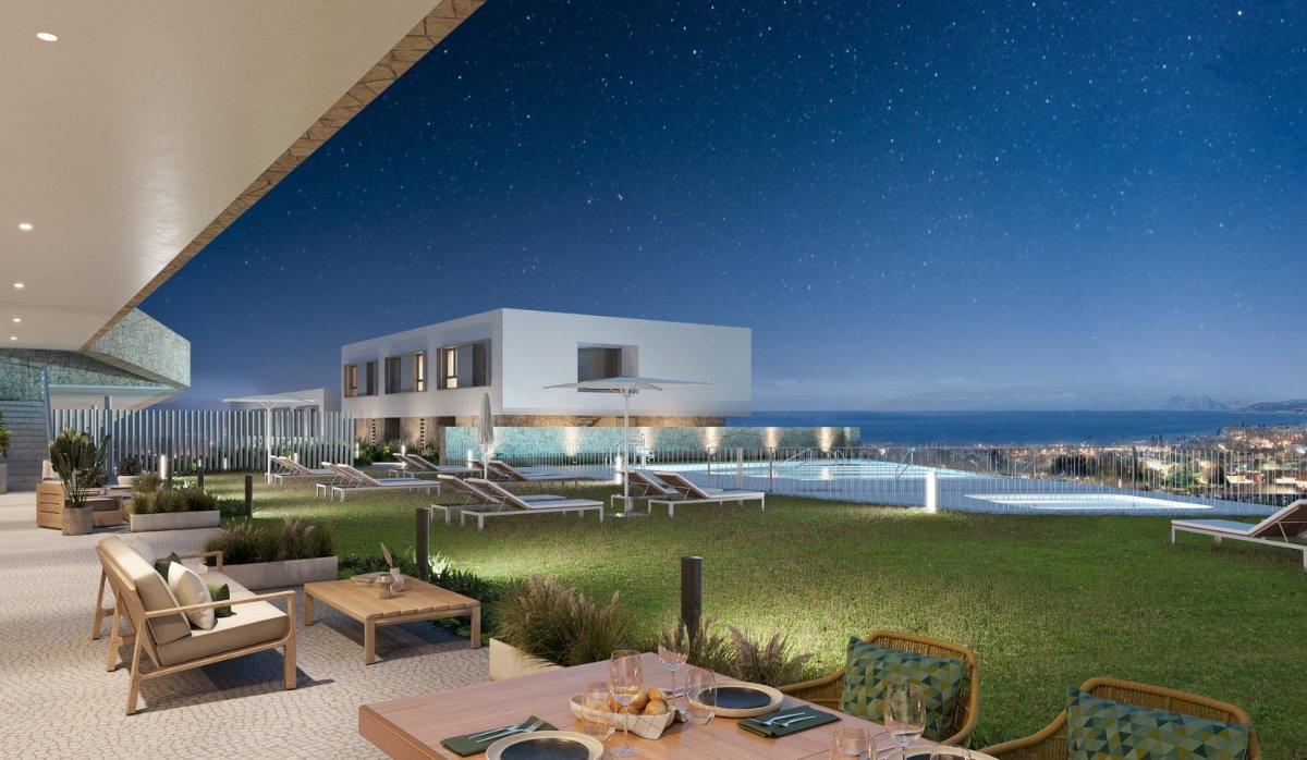 New Build - Apartment / flat - Estepona