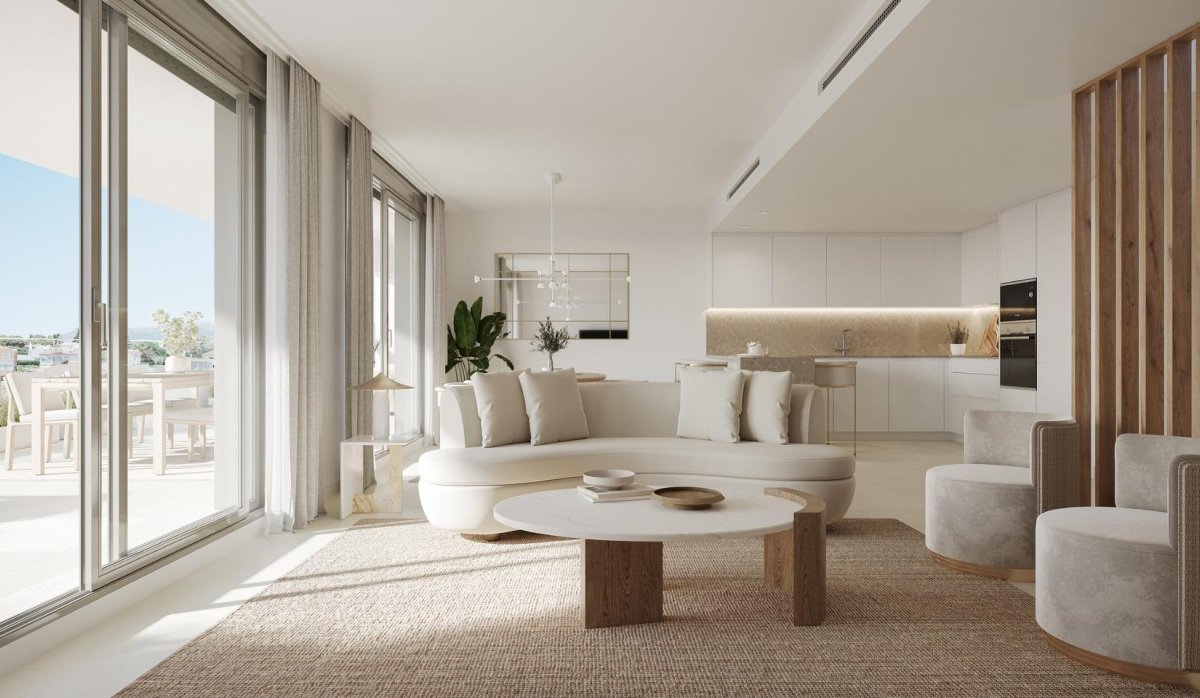 New Build - Apartment / flat - Estepona