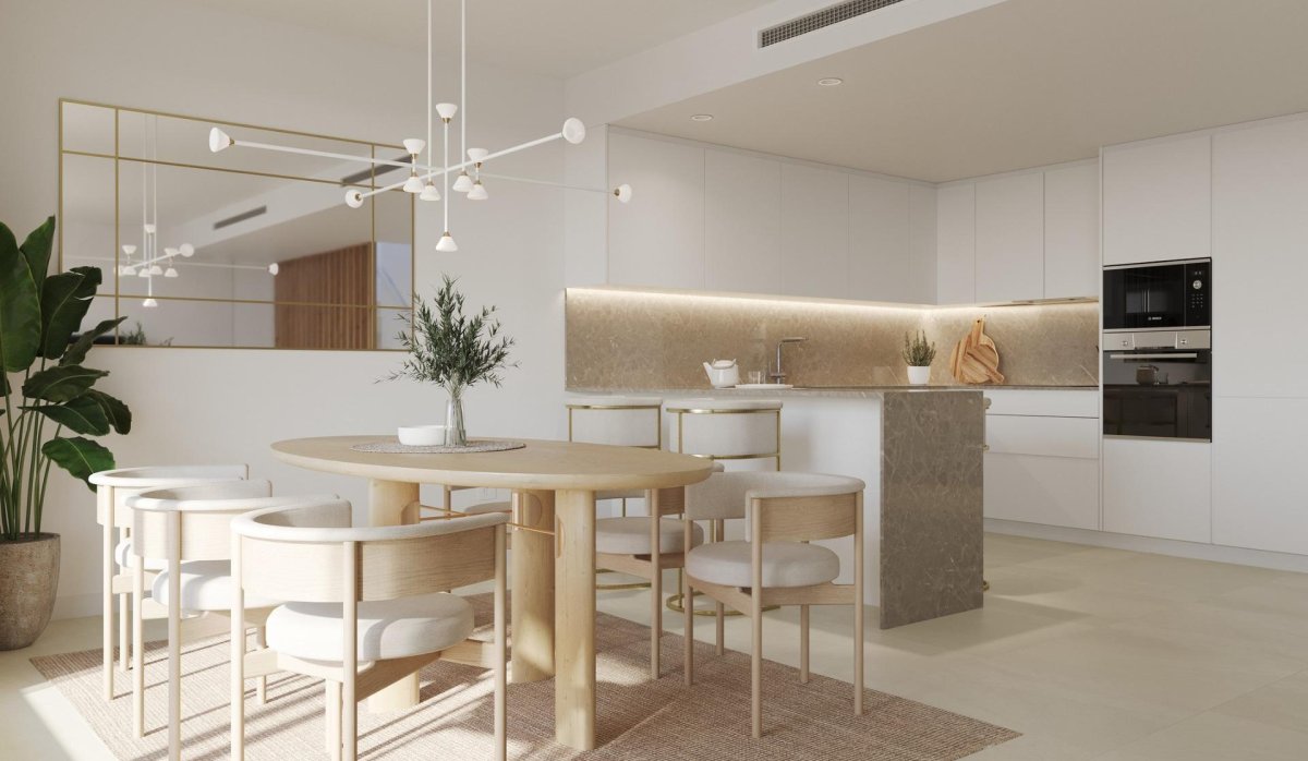New Build - Apartment / flat - Estepona