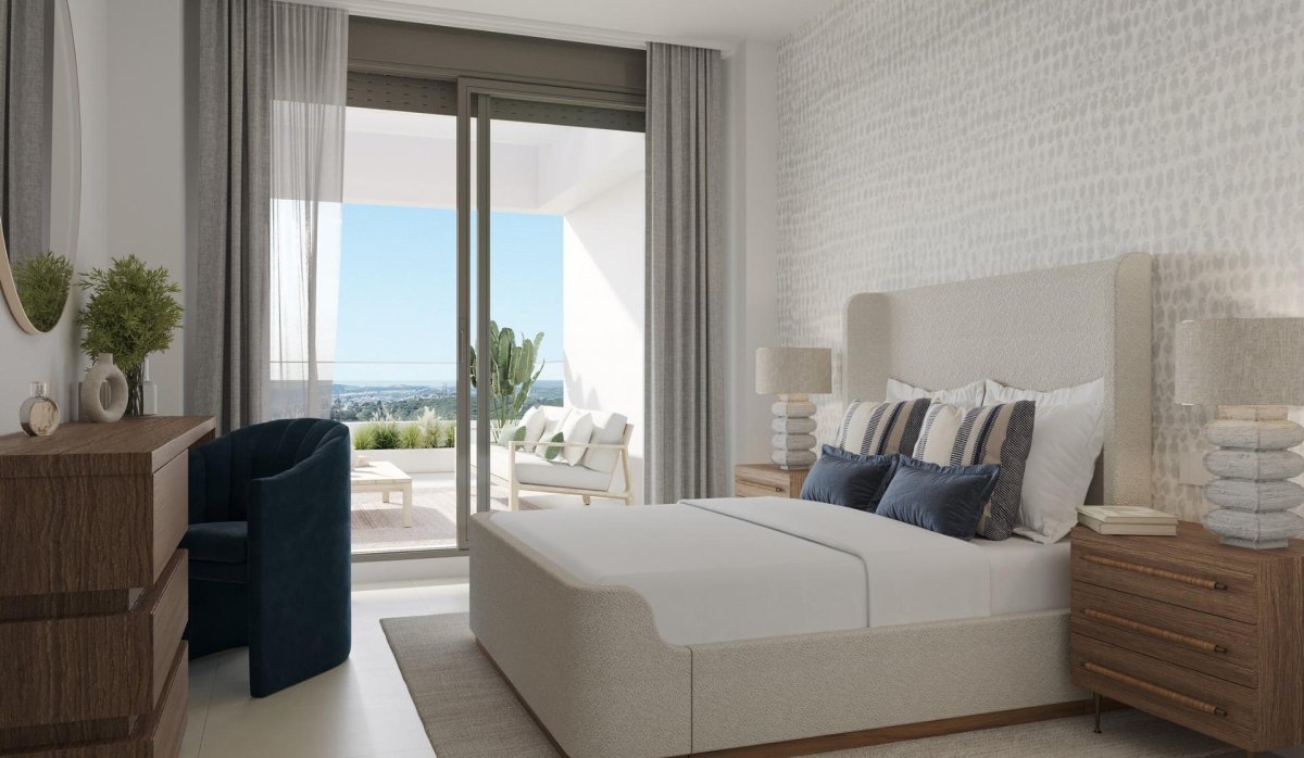 New Build - Apartment / flat - Estepona