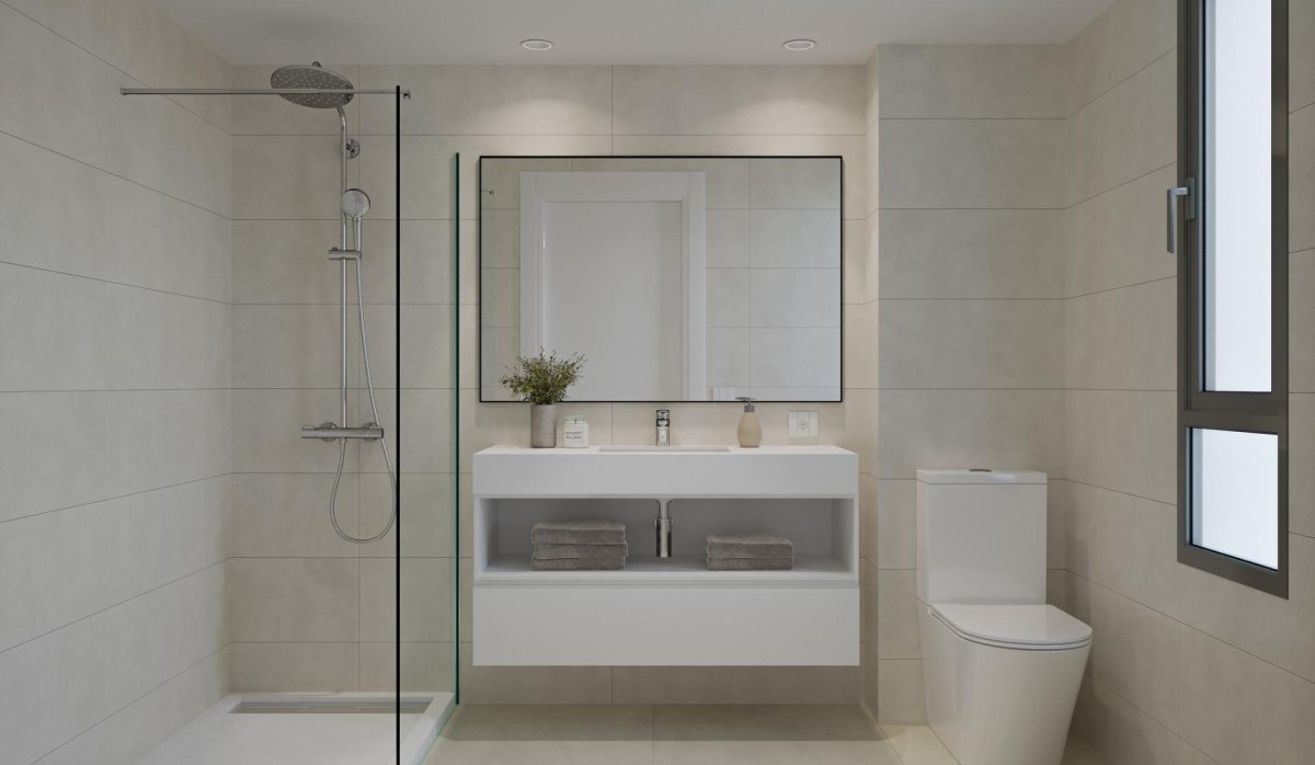 New Build - Apartment / flat - Estepona