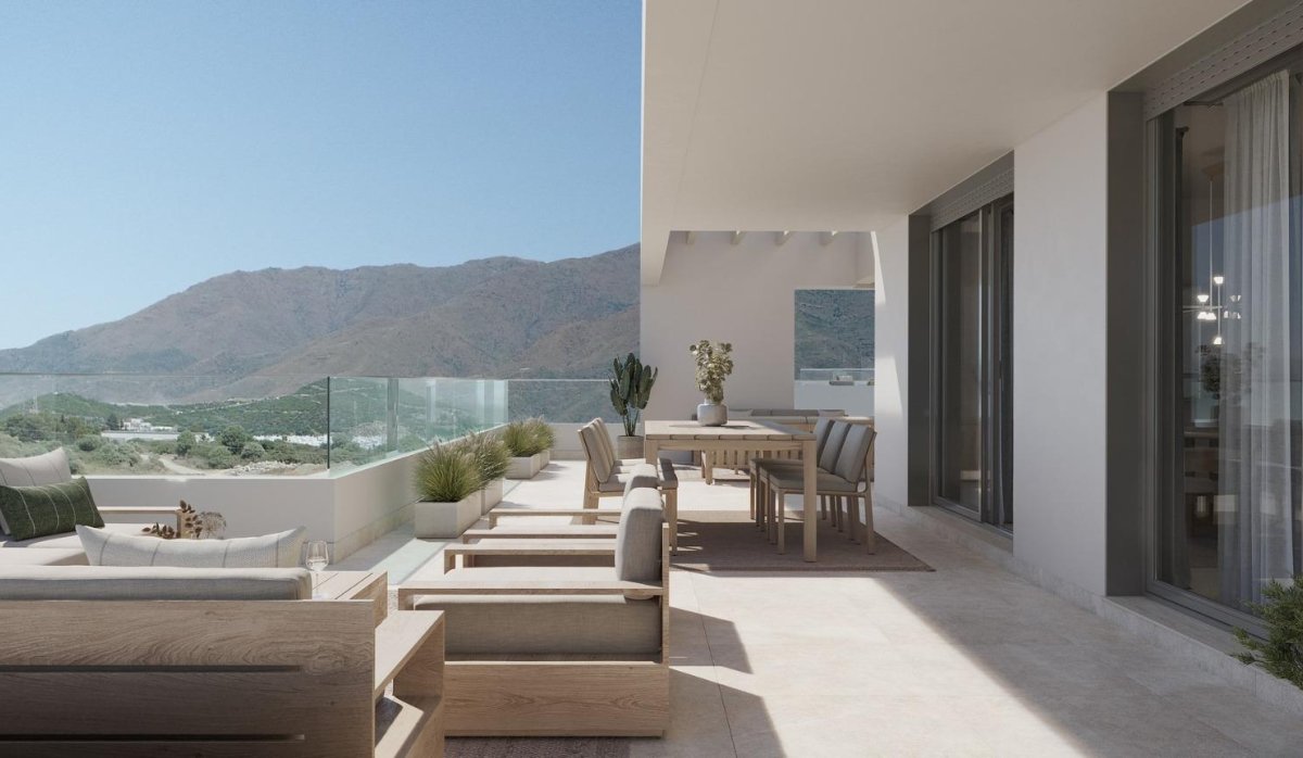 New Build - Apartment / flat - Estepona