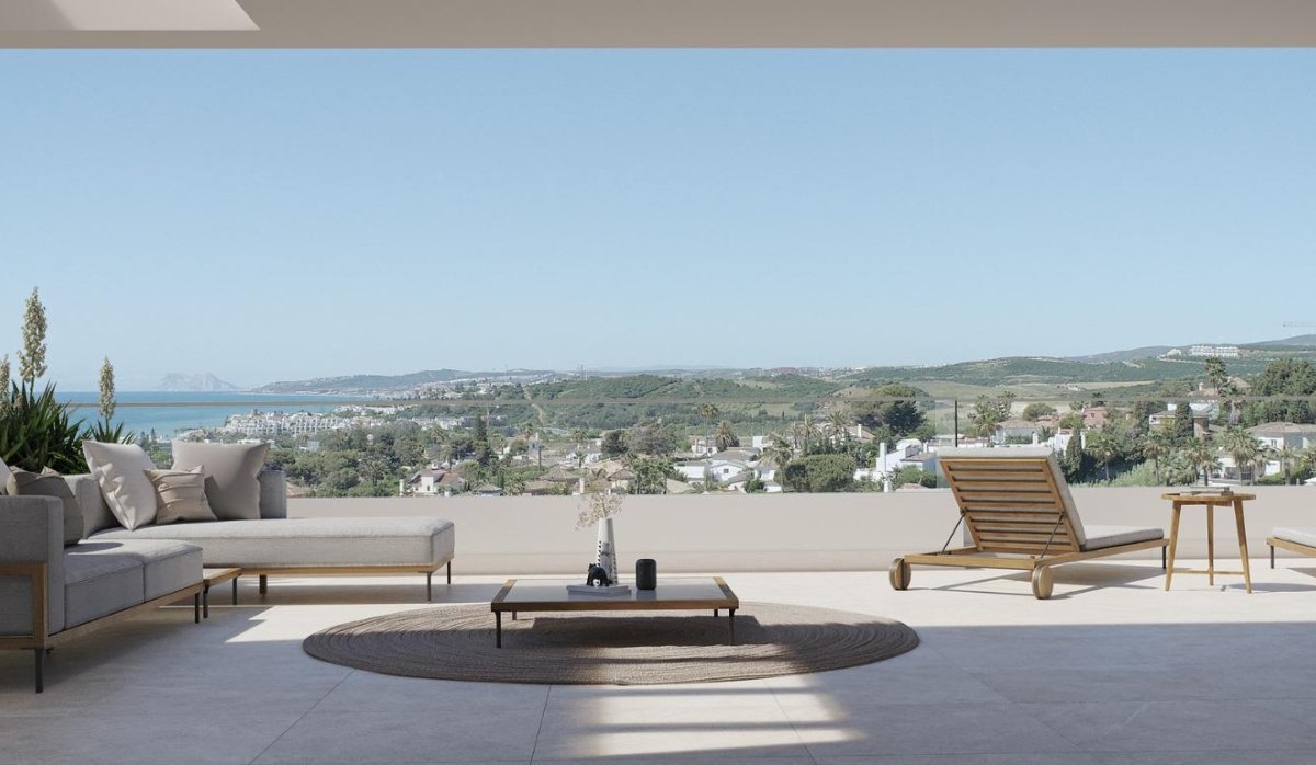 New Build - Apartment / flat - Estepona