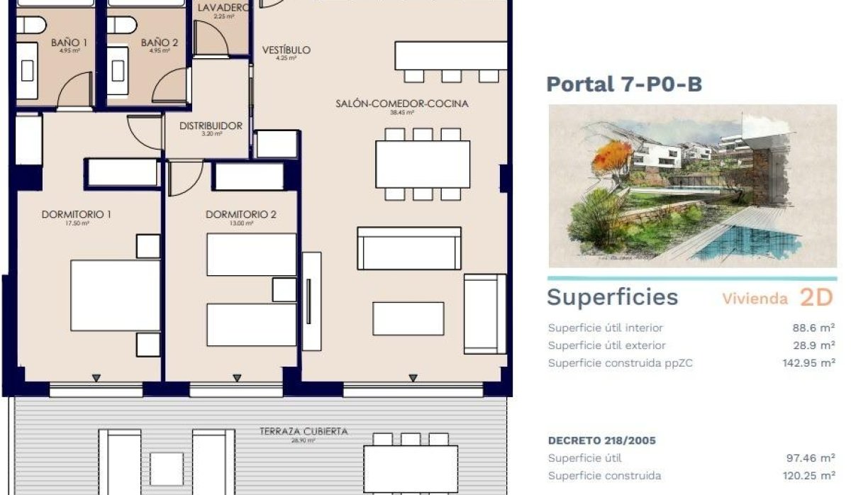 New Build - Apartment / flat - Estepona