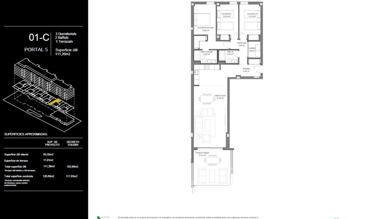 Obra nueva - Apartamento / piso - Torremolinos