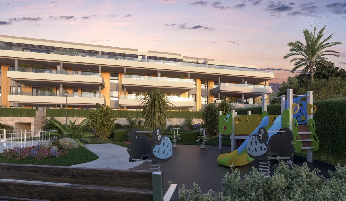 Obra nueva - Apartamento / piso - Torremolinos
