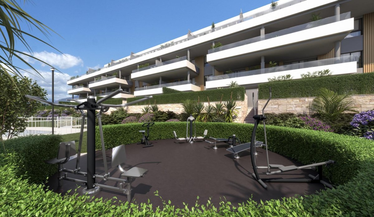 Obra nueva - Apartamento / piso - Torremolinos