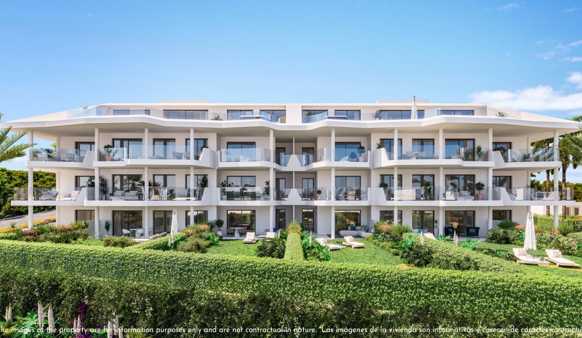 Obra nueva - Apartamento / piso - Fuengirola
