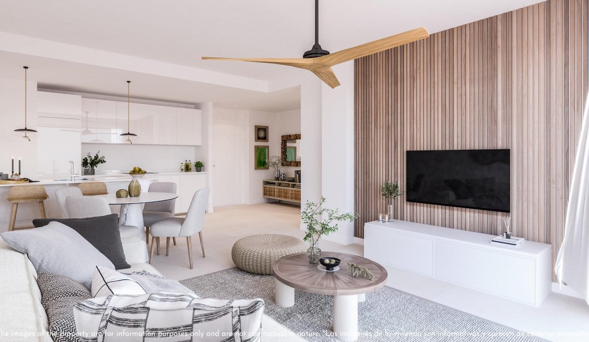 Obra nueva - Apartamento / piso - Fuengirola