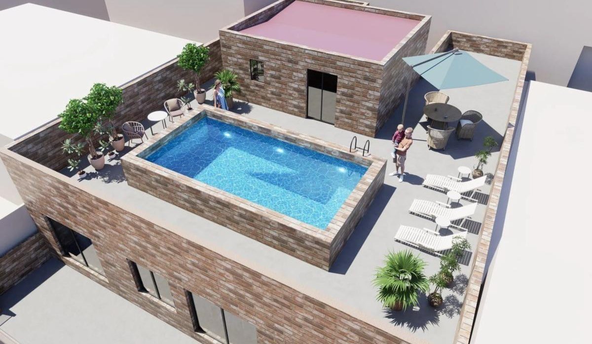 New Build - Apartment / flat - Torrevieja