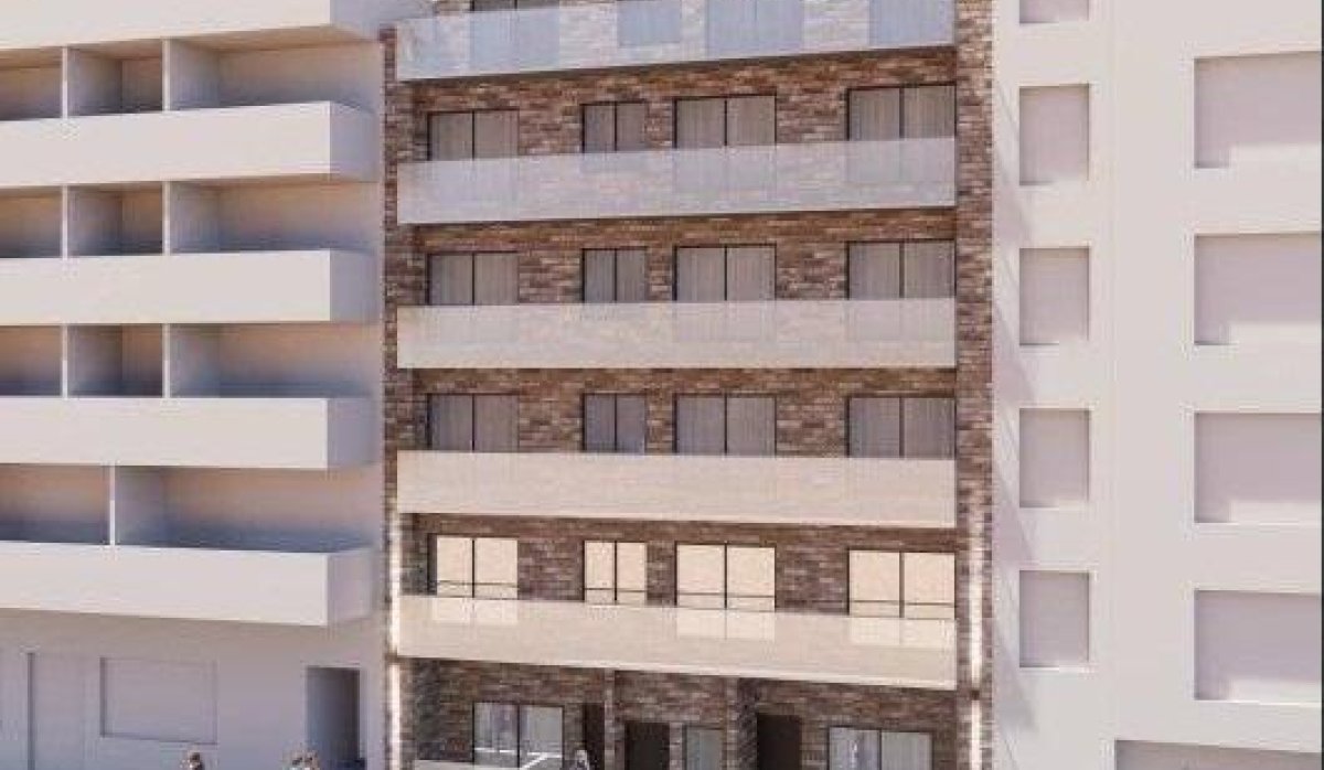 Новое здание - Пентхаус - Torrevieja