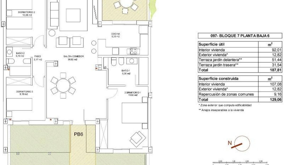 New Build - Apartment / flat - Vera