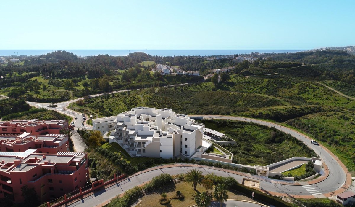Obra nueva - Apartamento / piso - Mijas