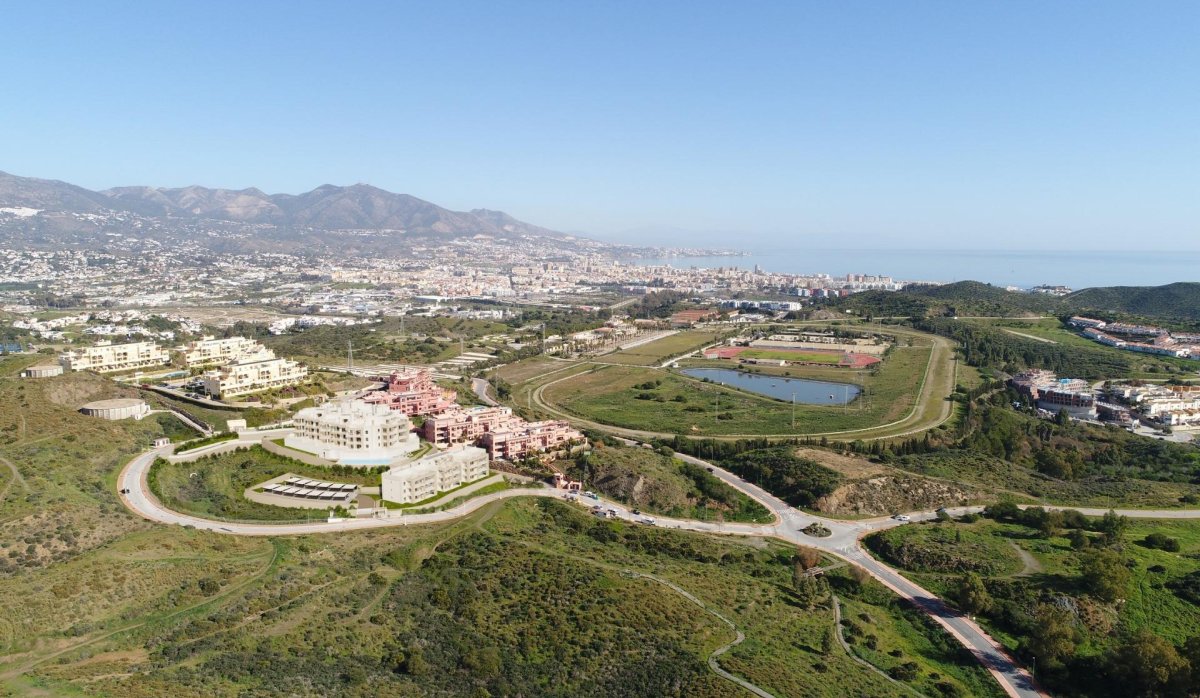 Obra nueva - Apartamento / piso - Mijas