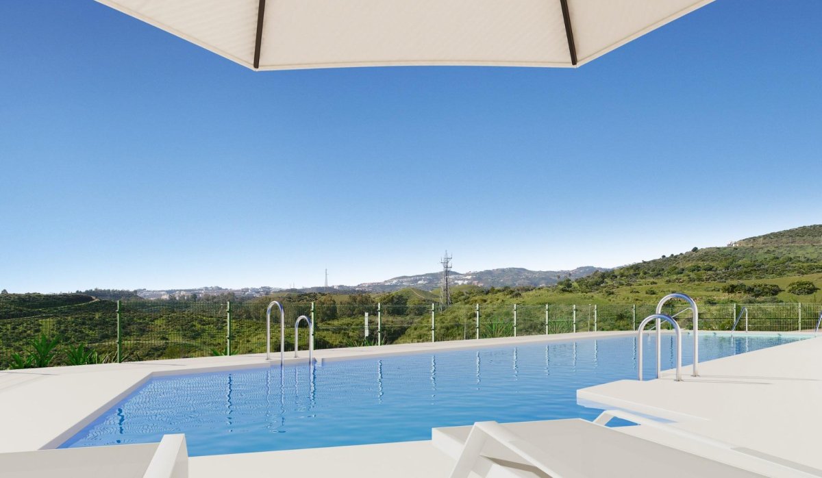 Obra nueva - Apartamento / piso - Mijas