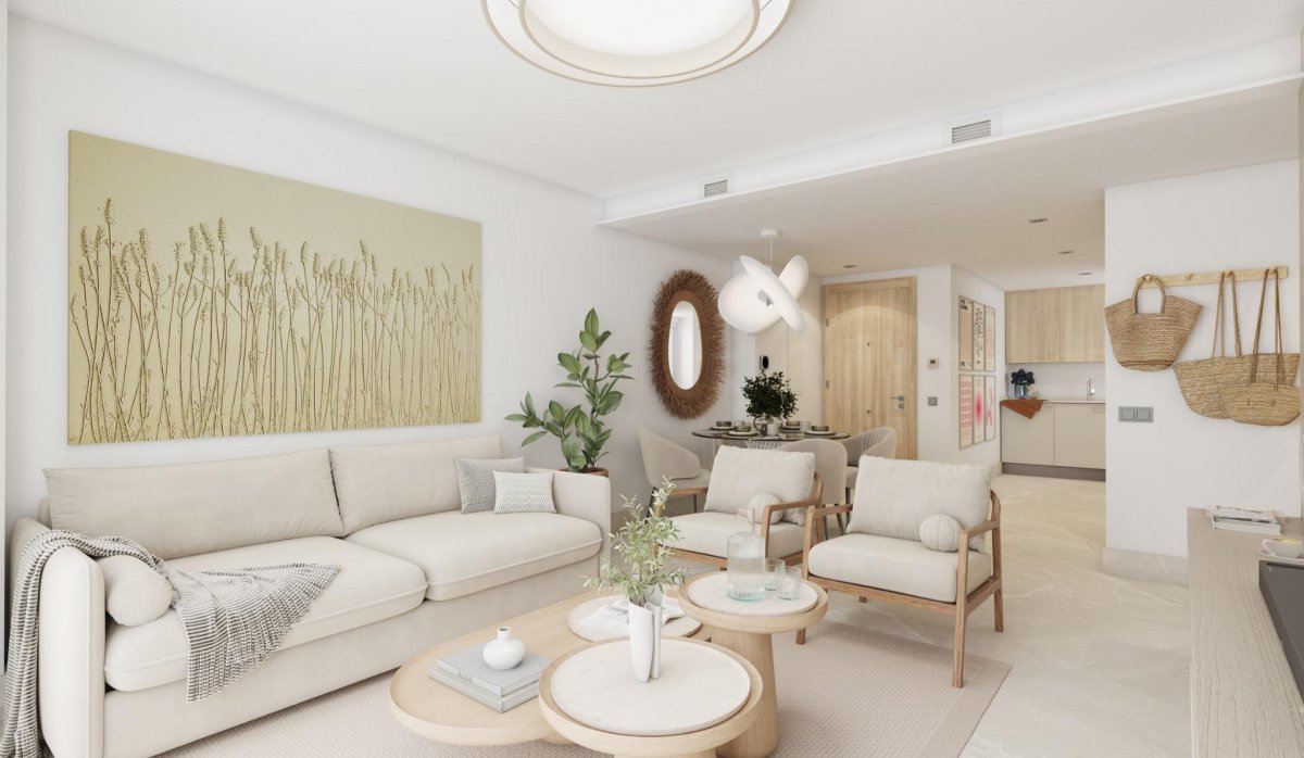 Obra nueva - Apartamento / piso - Mijas