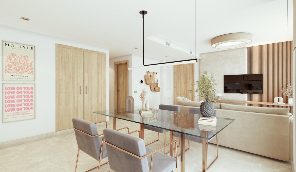 Obra nueva - Apartamento / piso - Mijas