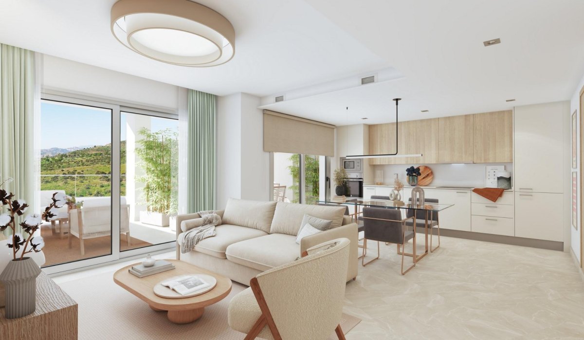 Obra nueva - Apartamento / piso - Mijas