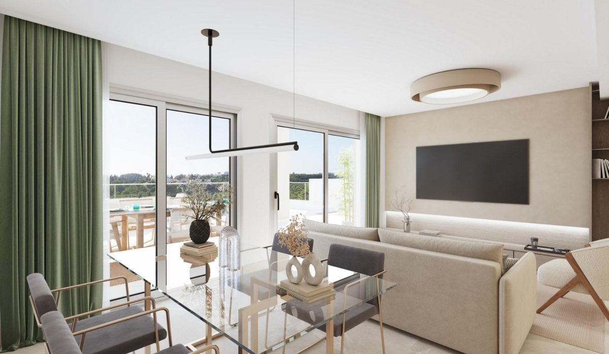 Obra nueva - Apartamento / piso - Mijas