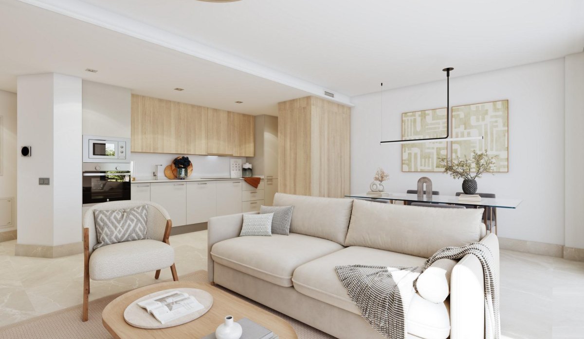 Obra nueva - Apartamento / piso - Mijas