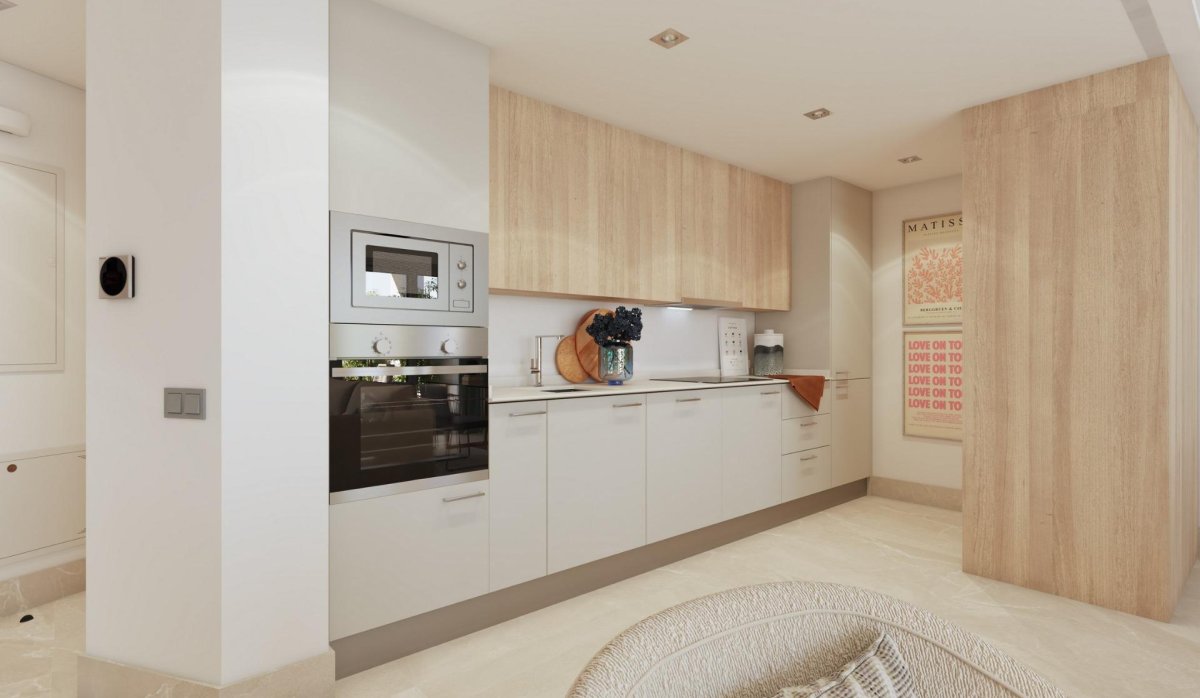 Obra nueva - Apartamento / piso - Mijas