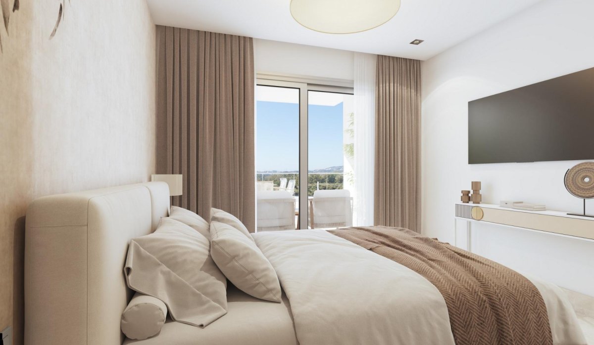 Obra nueva - Apartamento / piso - Mijas