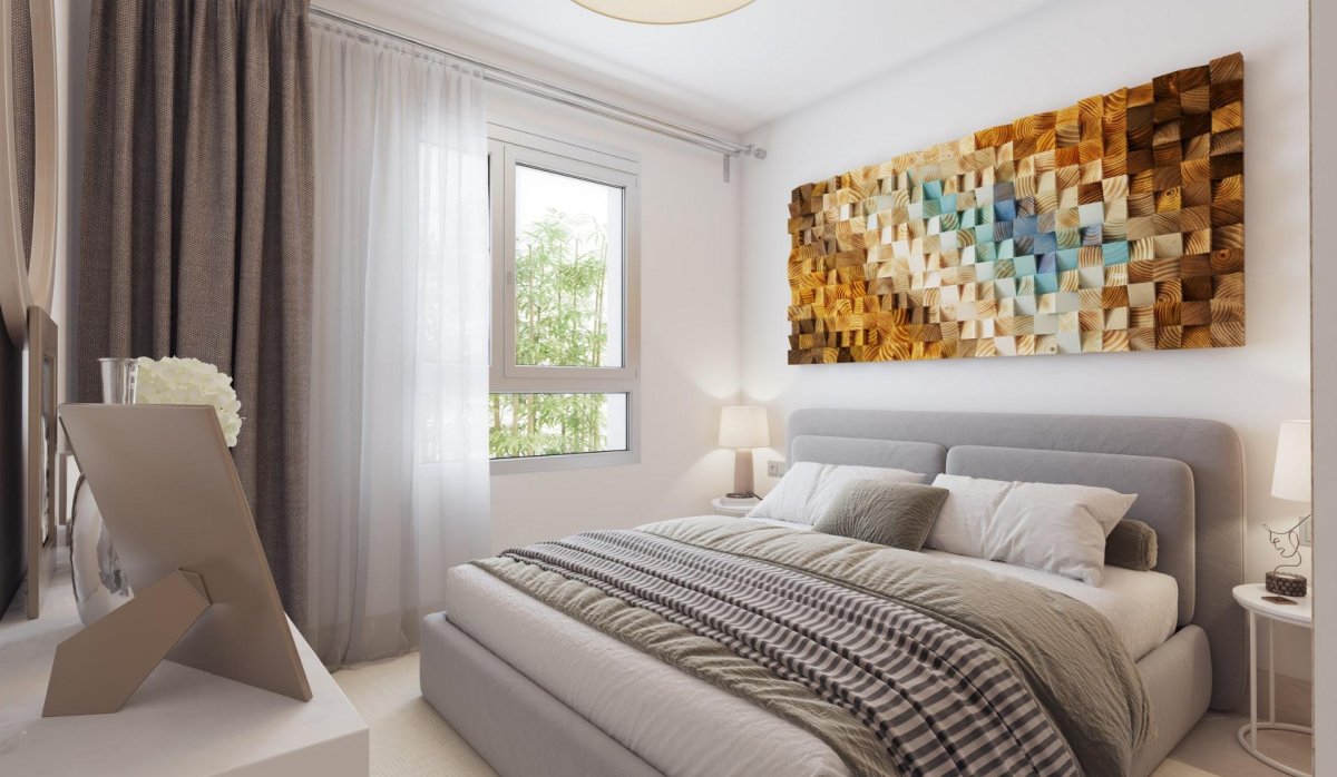 Obra nueva - Apartamento / piso - Mijas